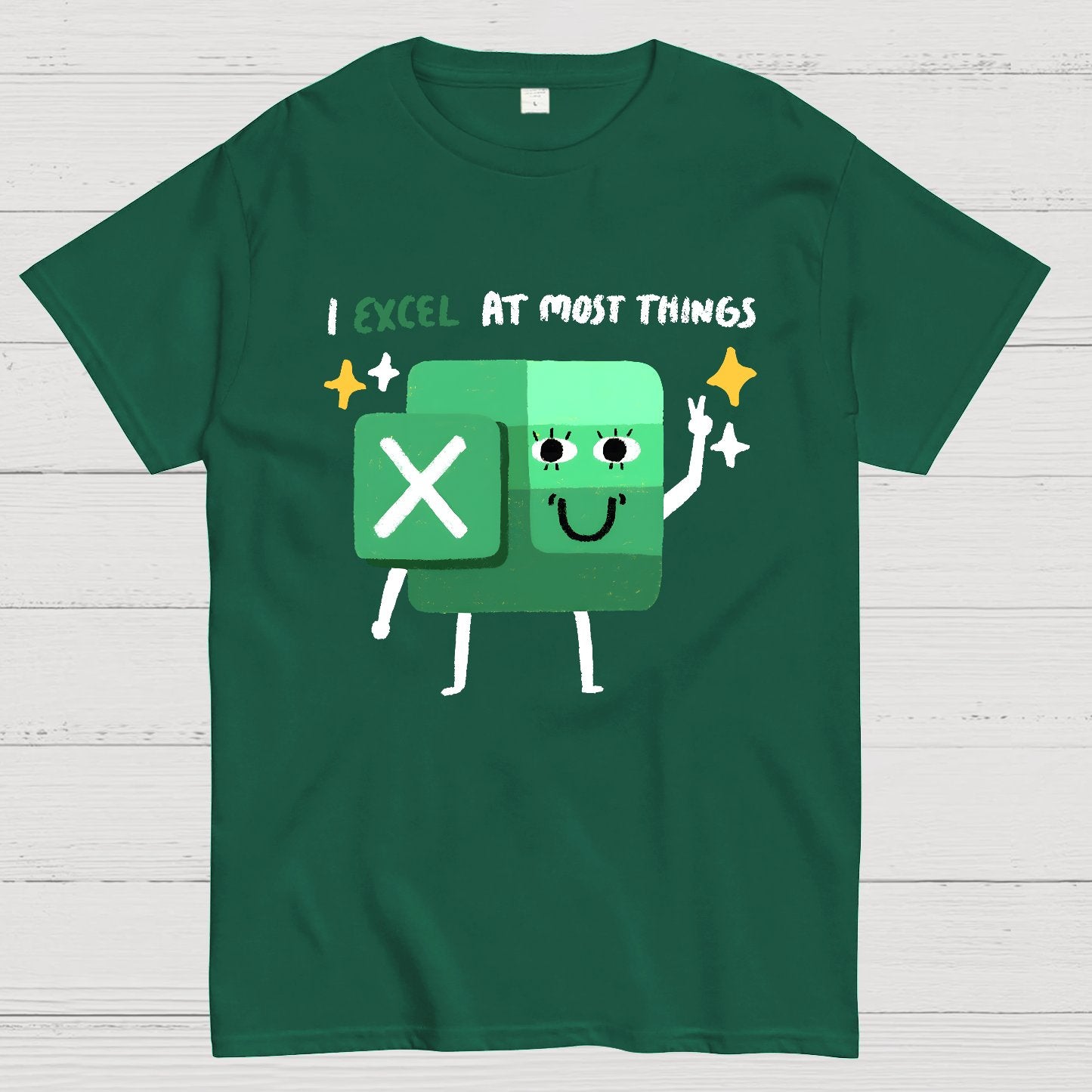 I Excel At Most Things Geek T-Shirt