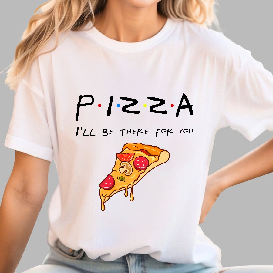 Pizza Lover Funny Geek T-Shirt