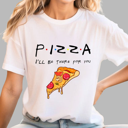 Pizza Lover Funny Geek T-Shirt