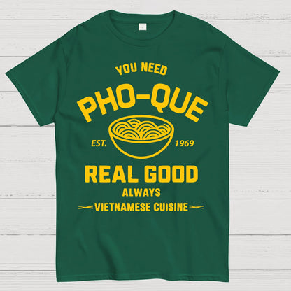 You Need Pho-Que Real Good Funny Pun Geek T-Shirt