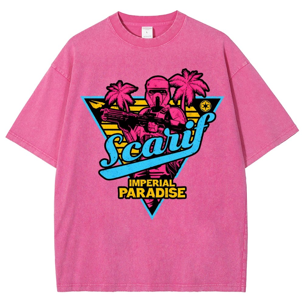 Imperial Paradise Vintage Distressed T-shirt