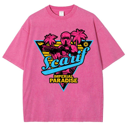 Imperial Paradise Vintage Distressed T-shirt