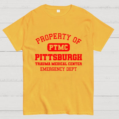 Pittsburgh Trauma Medical Center Geek T-Shirt