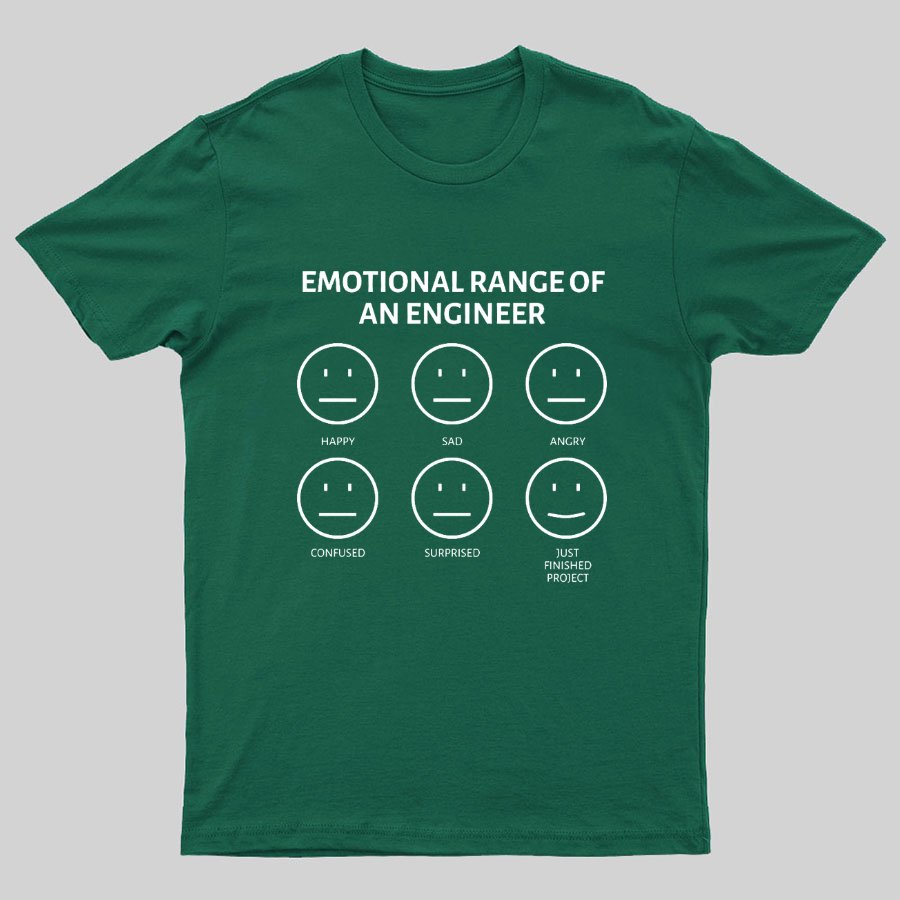 Funny Engineering Geeky T-Shirt