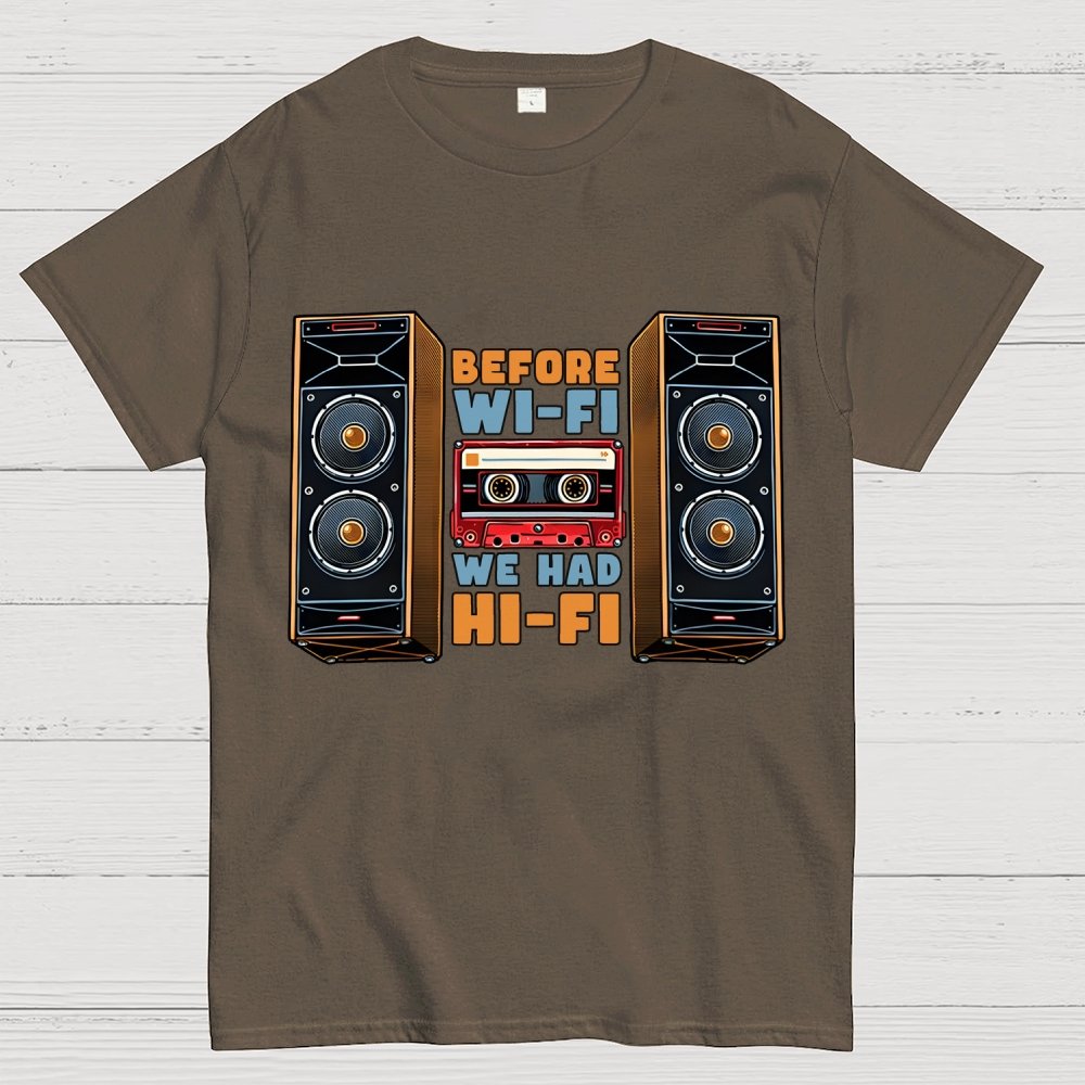 Before Wi-Fi Geek T-Shirt