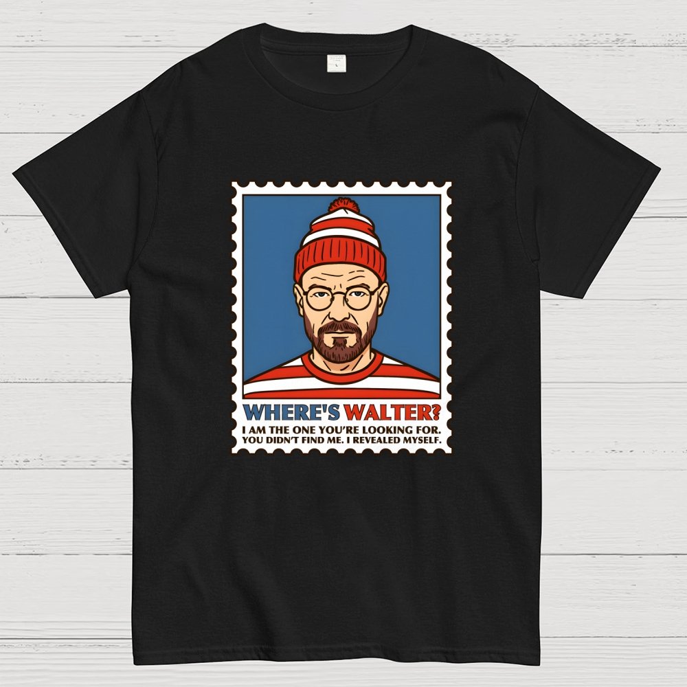 Where's Wanderer's Question Mark Geek T-Shirt