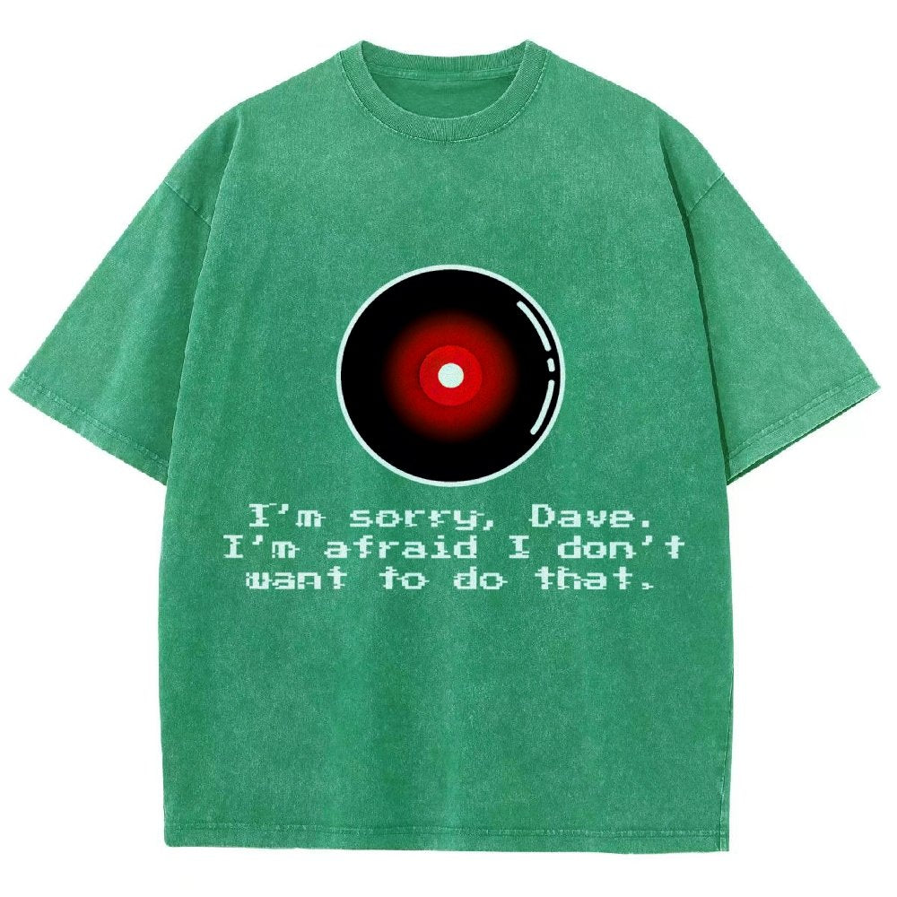 An Introvert's Odyssey I‘m sorry dave Vintage Distressed T-shirt