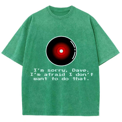 An Introvert's Odyssey I‘m sorry dave Vintage Distressed T-shirt
