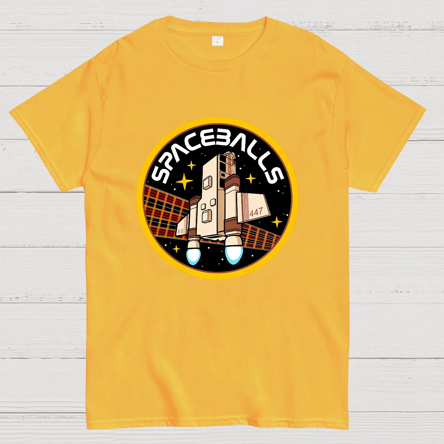 Spaceballs Vintage Starship 5 Geek T-Shirt