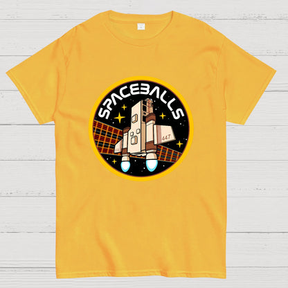 Spaceballs Vintage Starship 5 Geek T-Shirt