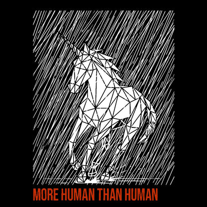 More Human Than Human Geek T-Shirt