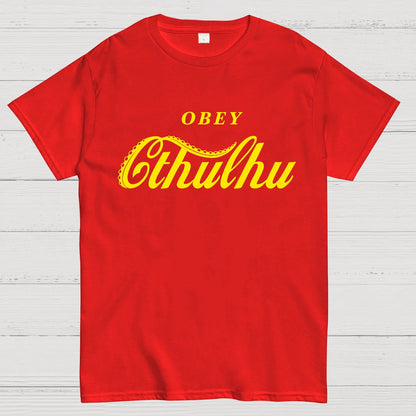 Obey Cthulhu Geek T-Shirt