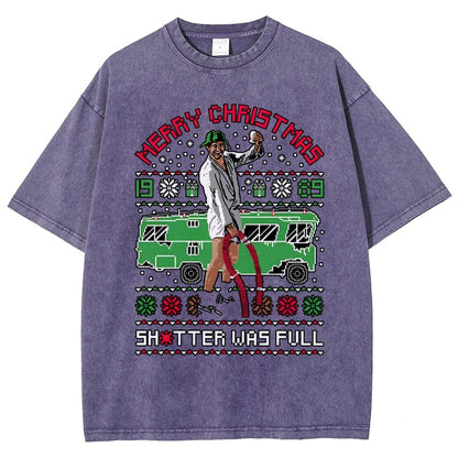 Shitter Was Full Vintage Distressed T-shirt