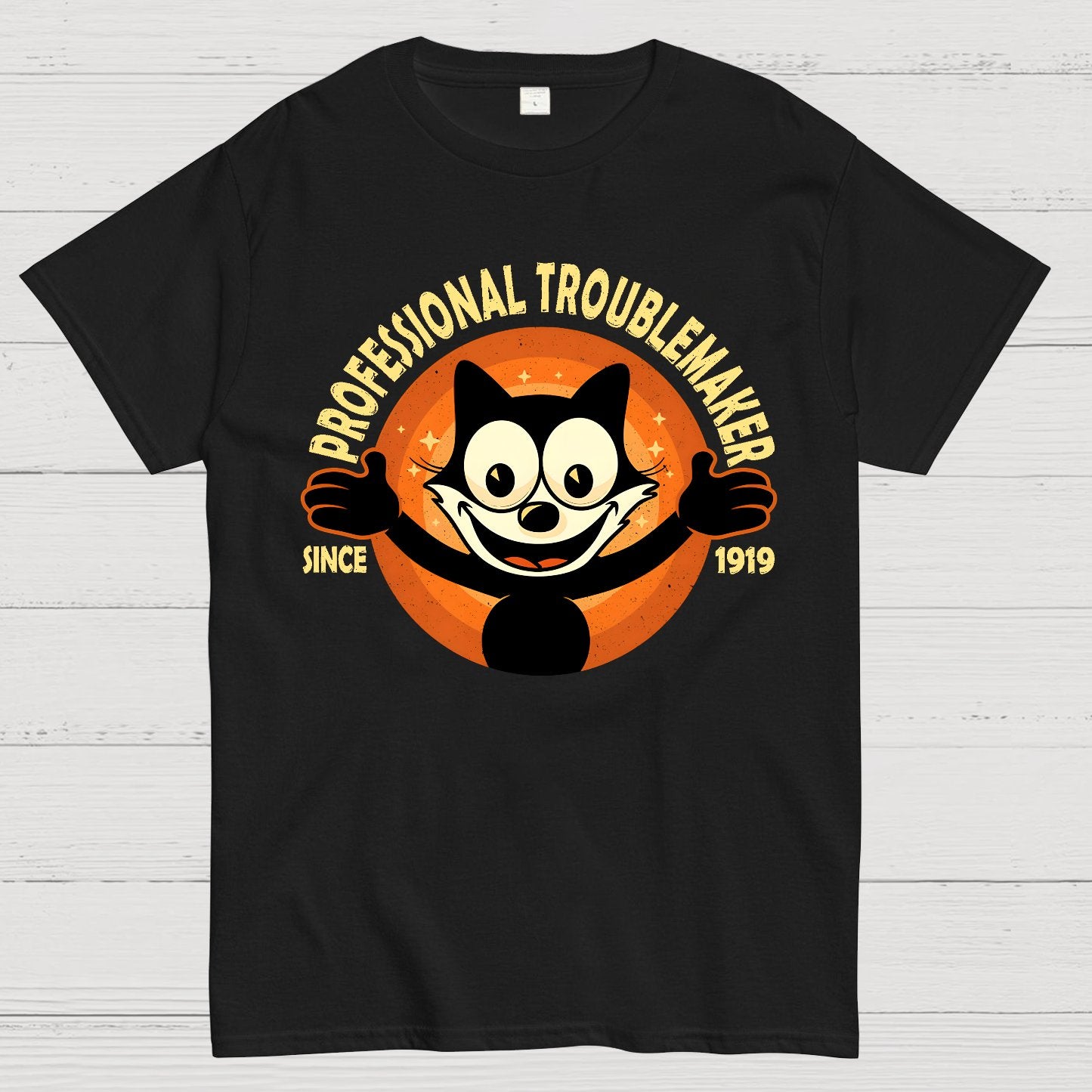Professional Troublemaker Geek T-Shirt