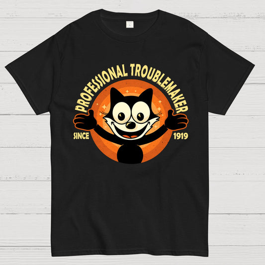 Professional Troublemaker Geek T-Shirt