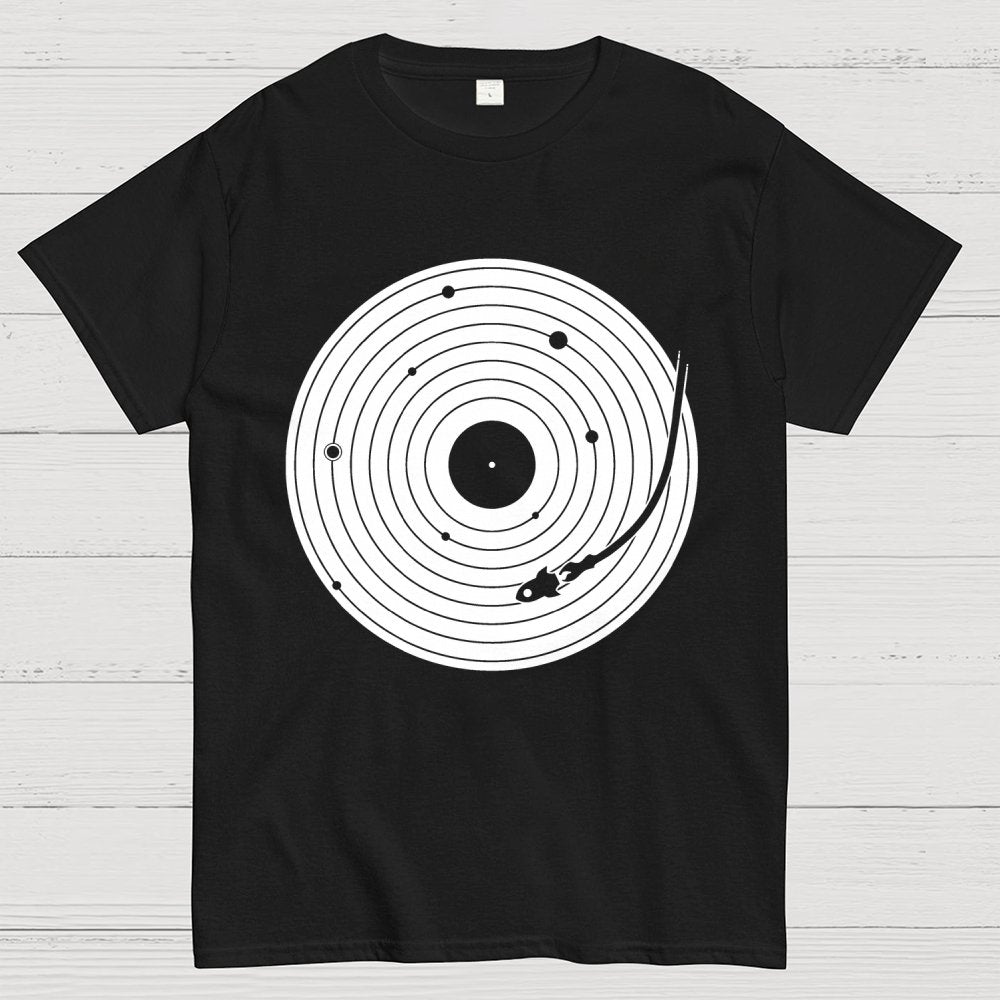 MUSIC EXPLORER Unisex Geek T-Shirt
