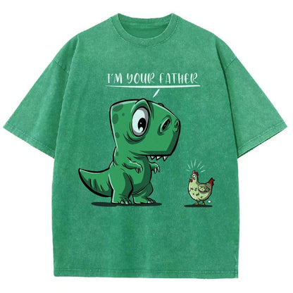 Father Vintage Distressed T-shirt