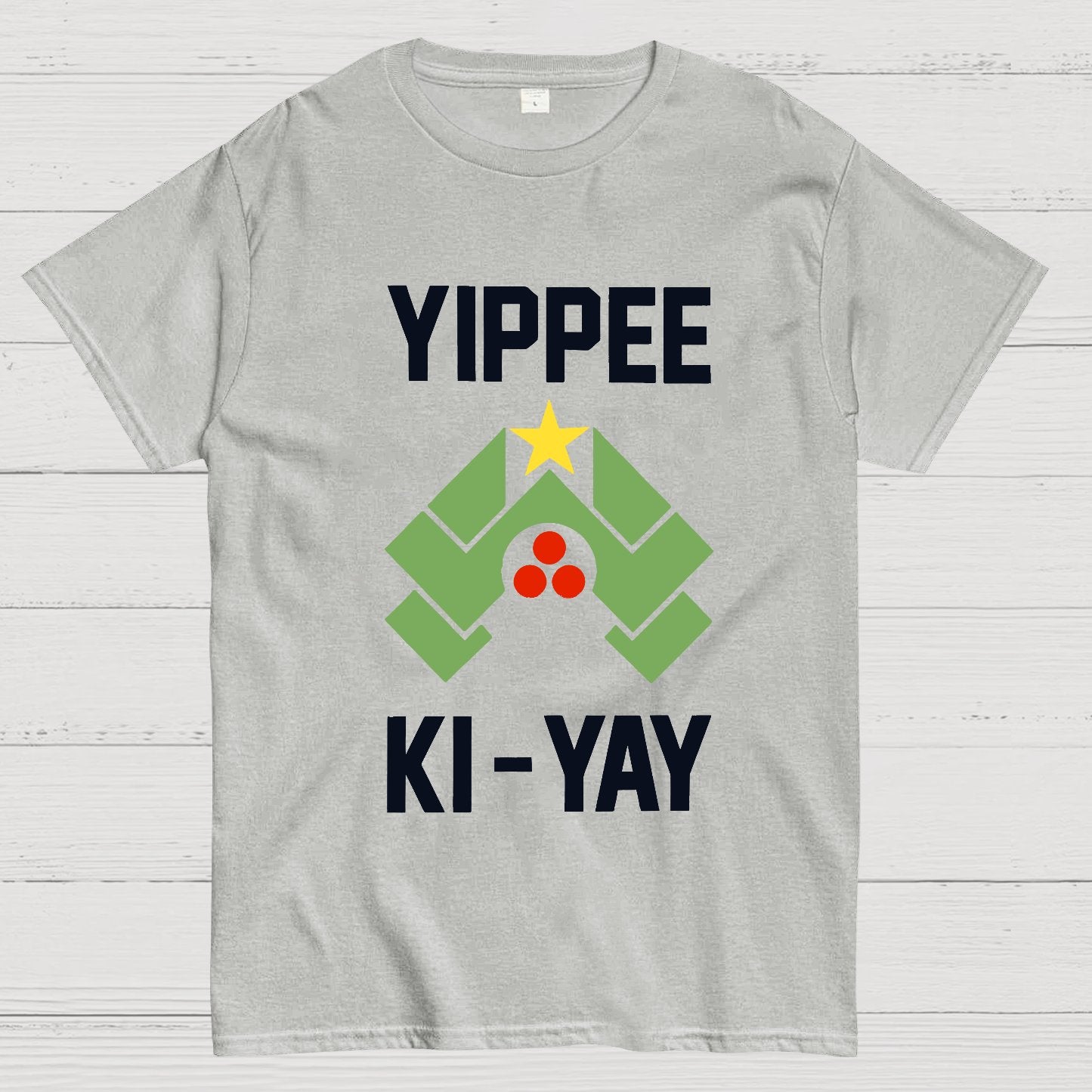 Yippee Ki Yay Christmas Geek T-Shirt