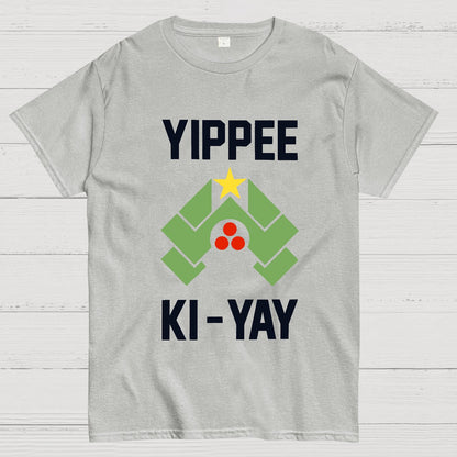 Yippee Ki Yay Christmas Geek T-Shirt