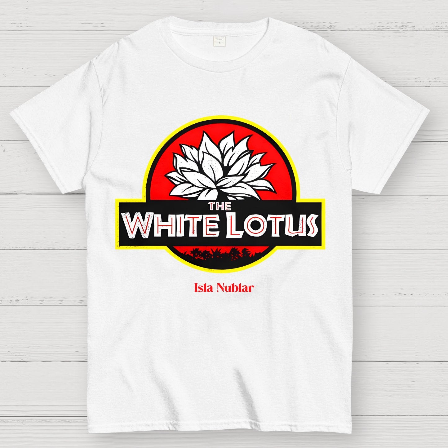 Jurassic Lotus Geek T-Shirt