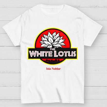 Jurassic Lotus Geek T-Shirt