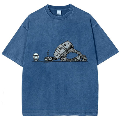 Walkers Vintage Distressed T-shirt