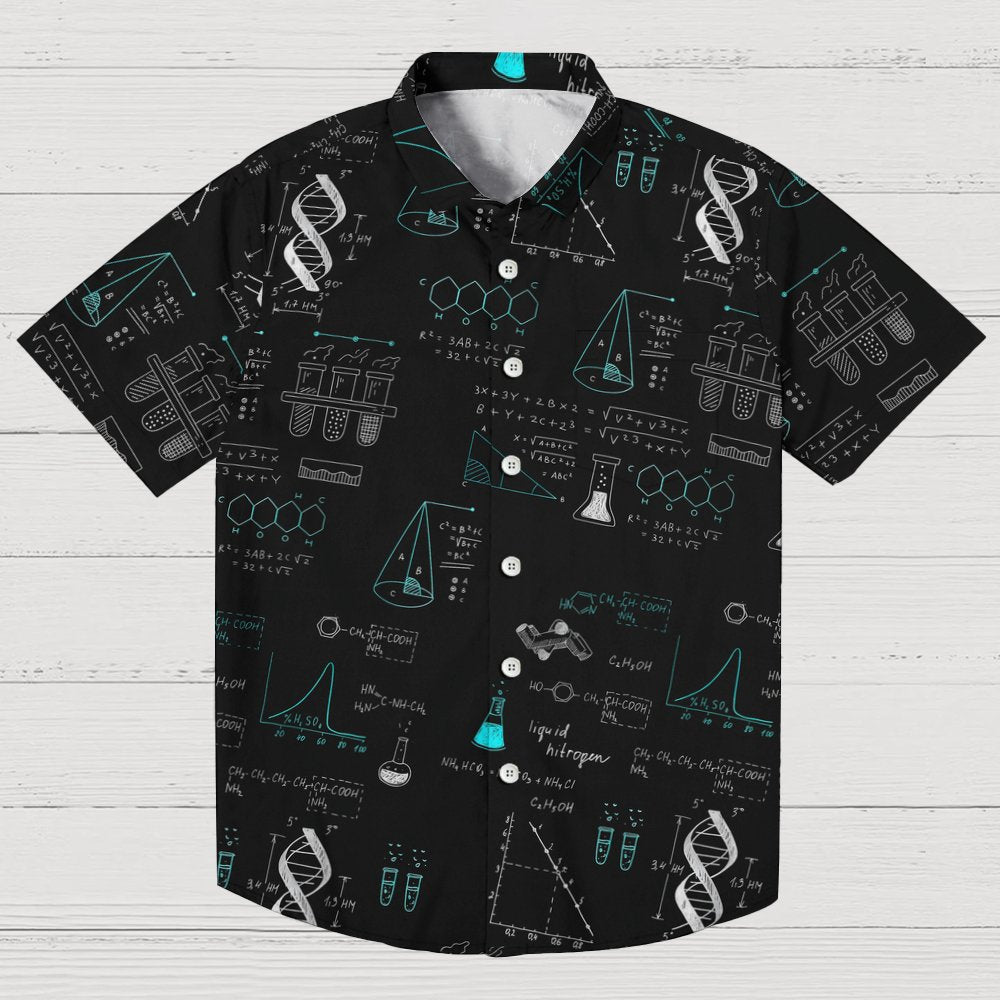 Chemical Symbol Geeky Shirt