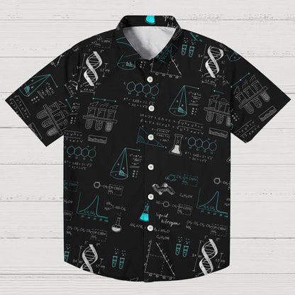 Chemical Symbol Geeky Shirt