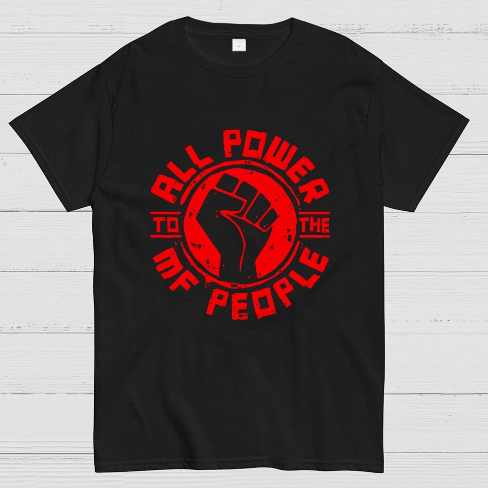 All Power Geek T-Shirt