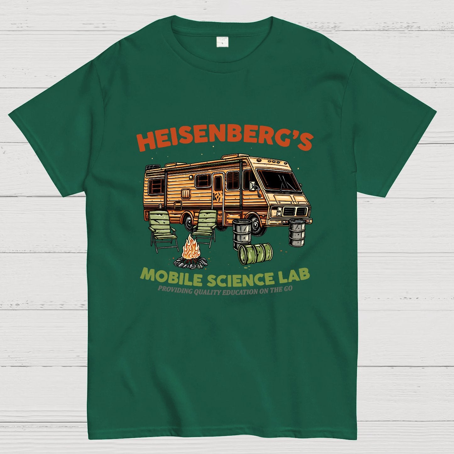 Science Is On The Way! Geek T-Shirt
