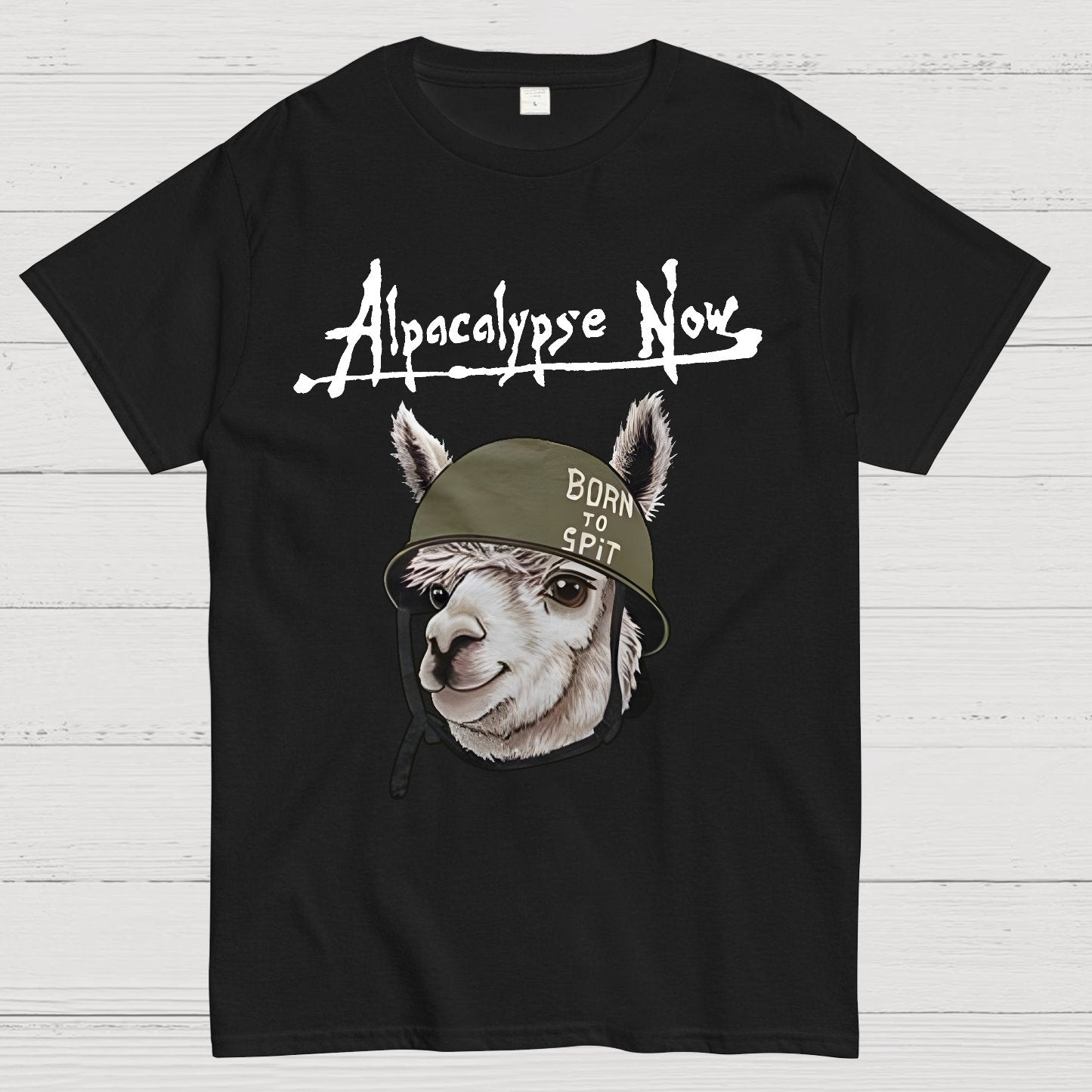 Alpacalypse Now Geek T-Shirt