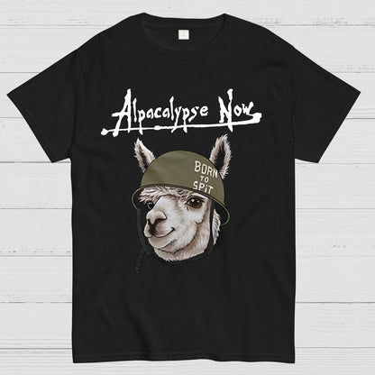 Alpacalypse Now Geek T-Shirt