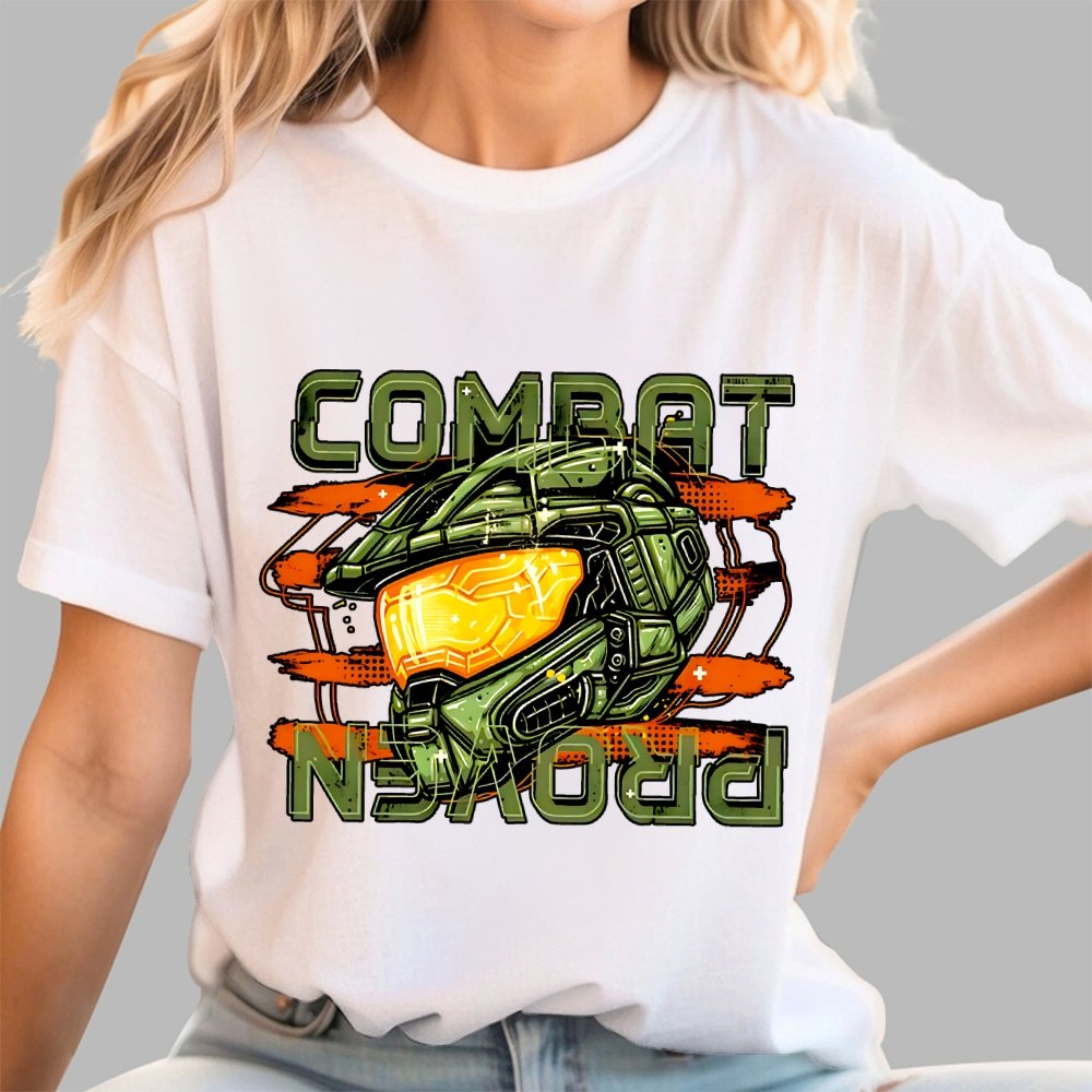 Combat Proven Geek T-Shirt