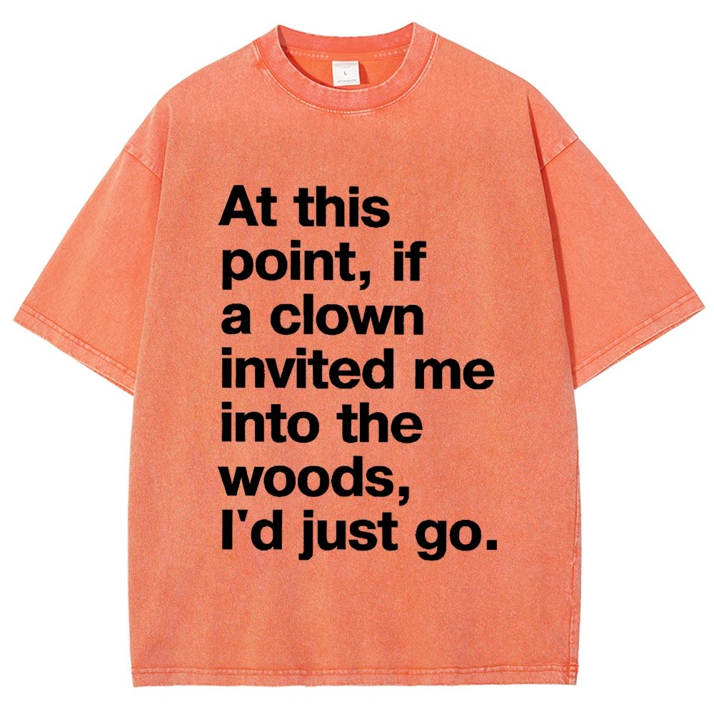 At This Point Vintage Distressed T-shirt