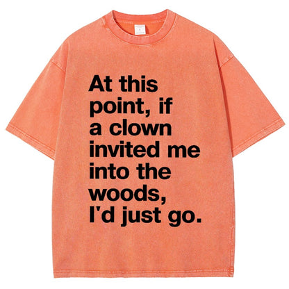 At This Point Vintage Distressed T-shirt