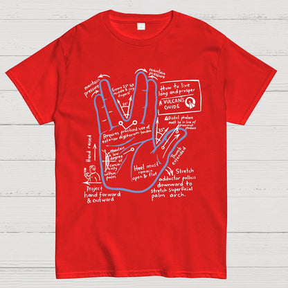 How To Live Well & Thrive Geek T-Shirt