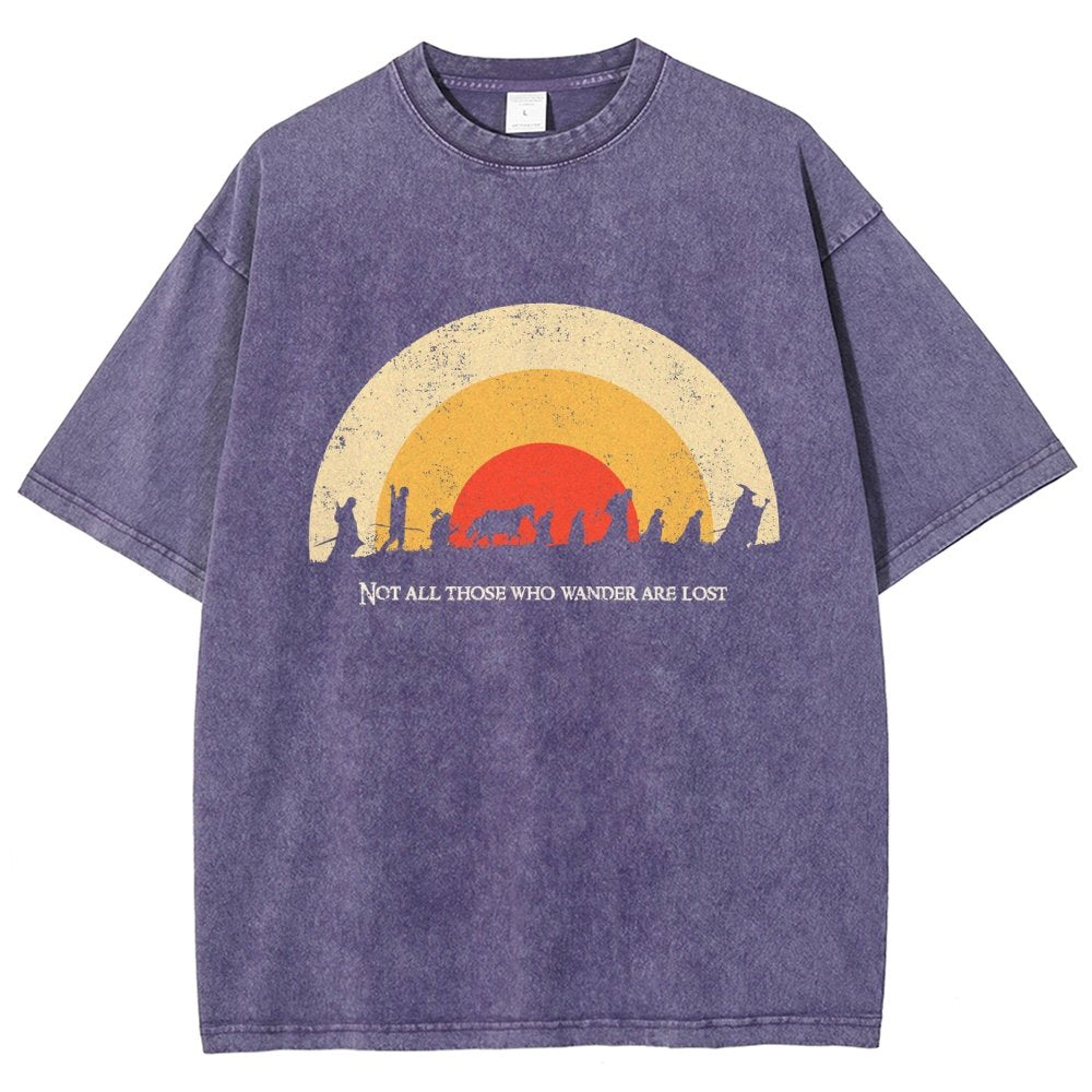 A Vintage Adventurer Vintage Distressed T-shirt