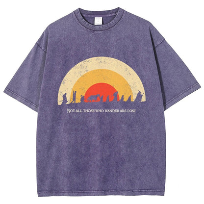 A Vintage Adventurer Vintage Distressed T-shirt