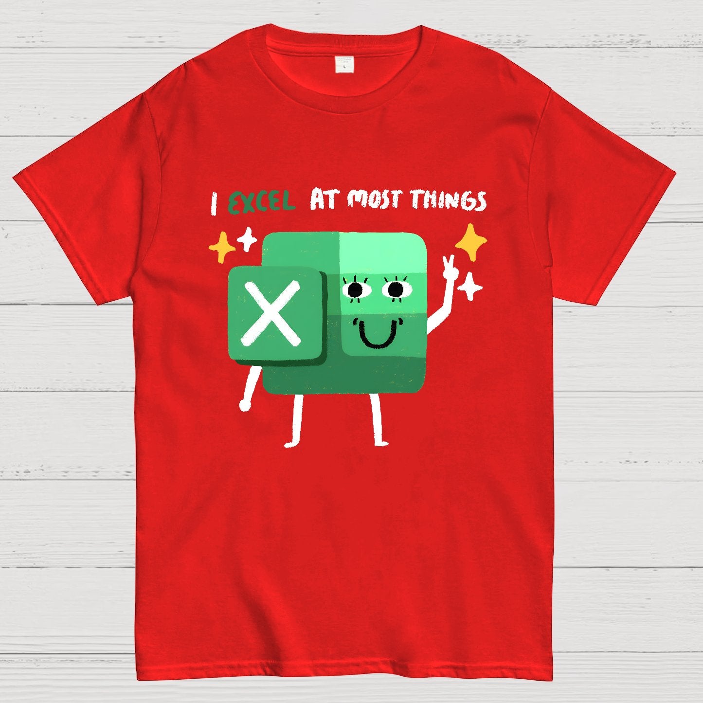 I Excel At Most Things Geek T-Shirt