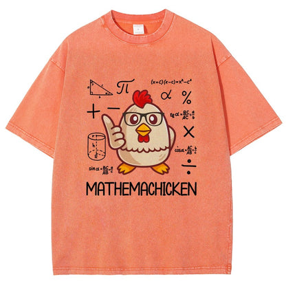 Math Pun Vintage Distressed T-shirt