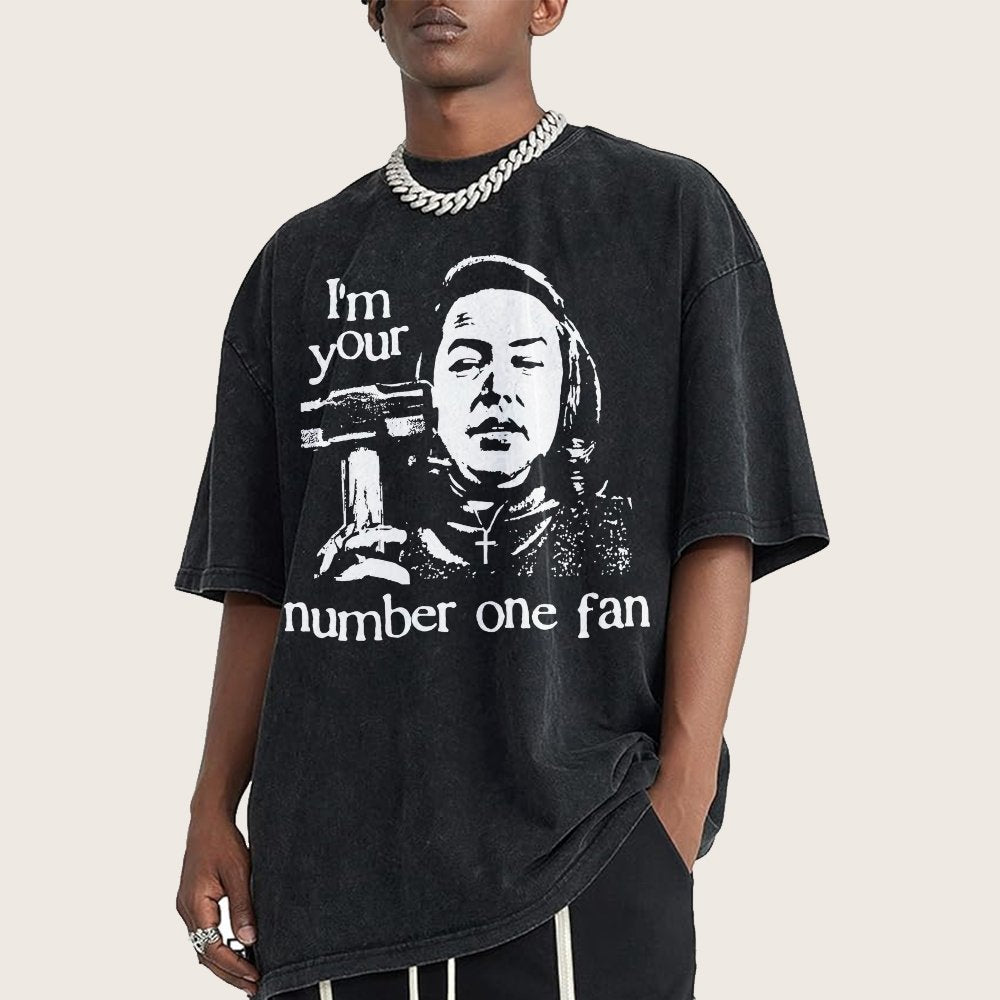 I'm Your Number One Fan Vintage Distressed T-shirt