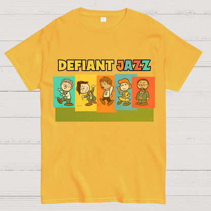 Defiant Jazz Geek T-Shirt