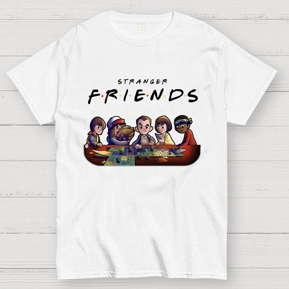 Mysterious Friends Geek T-Shirt