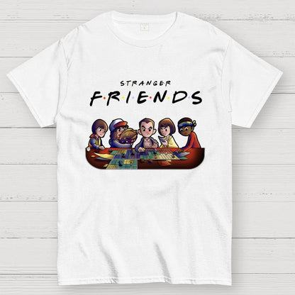 Mysterious Friends Geek T-Shirt