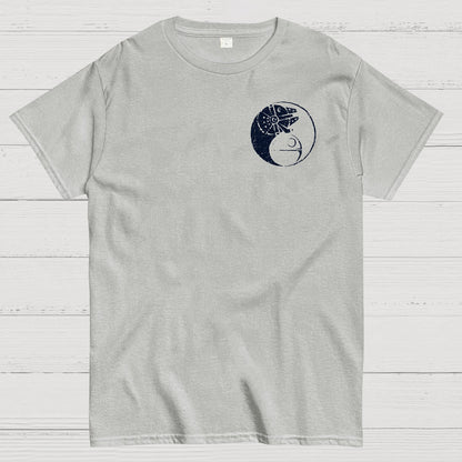 Balancing The Energy Front And Back Printing Geek T-Shirt