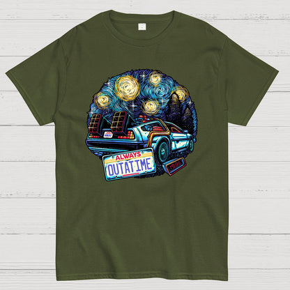 Always Outoftime Geek T-Shirt