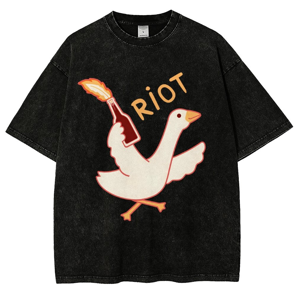 Riot Goose Vintage Distressed T-shirt