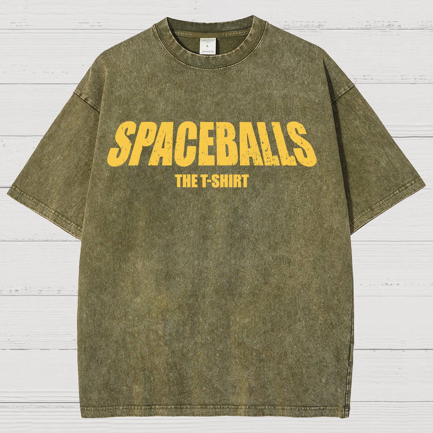 Cosmic Odyssey Vintage Distressed T-shirt