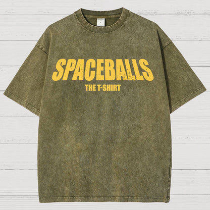 Cosmic Odyssey Vintage Distressed T-shirt