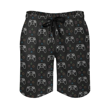 Game Console Geek Shorts
